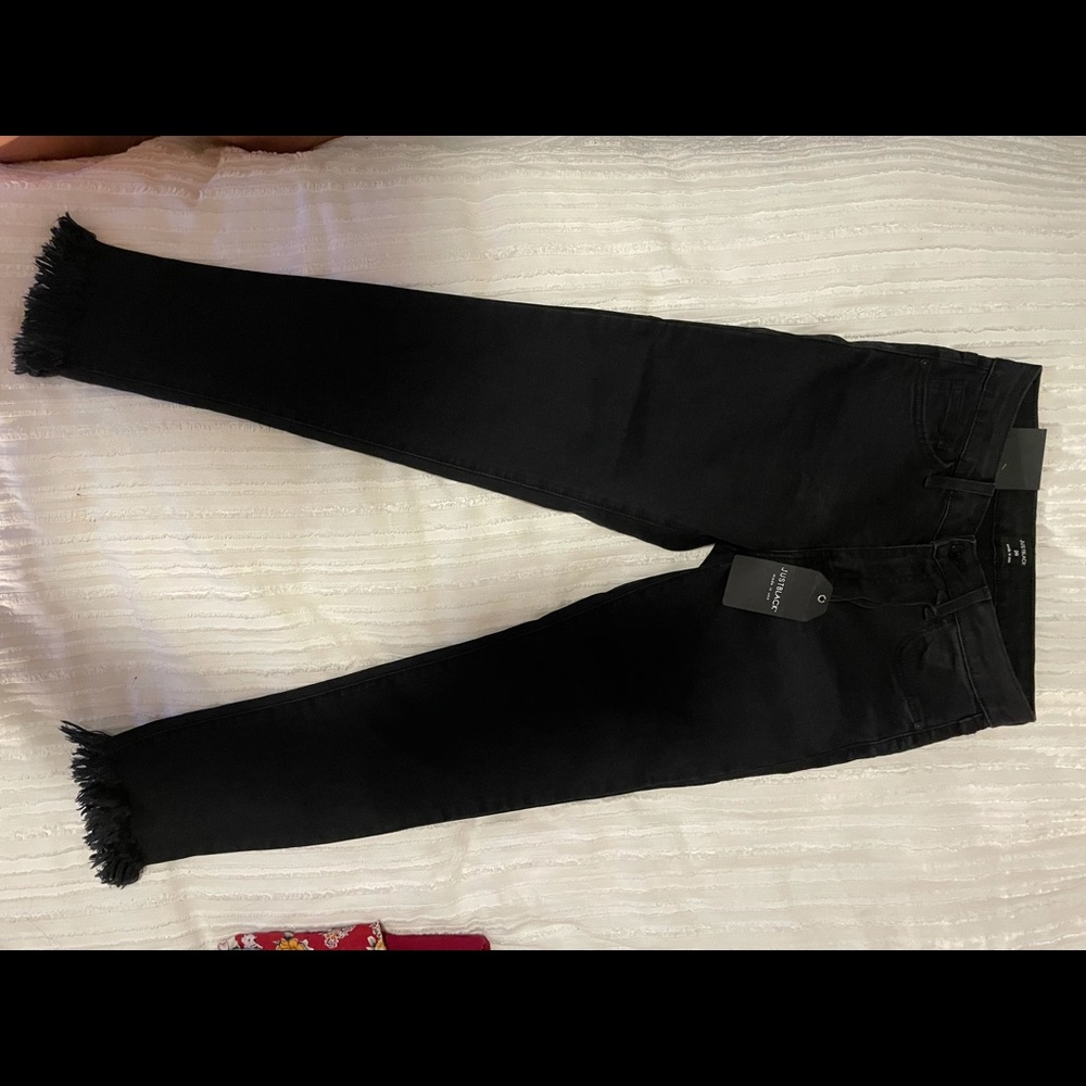 black jeans women’s size 26 NWT